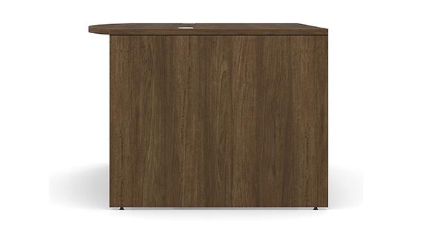 Modern Walnut Side View
