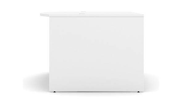 White Side View