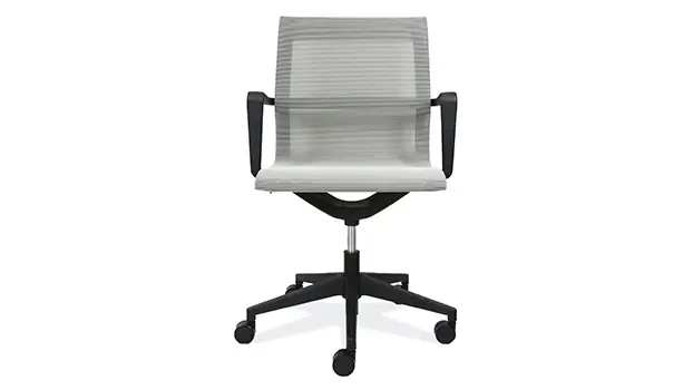 Silver Mesh Front View