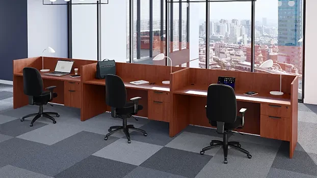 Cherry - Shown as a row of 3 units