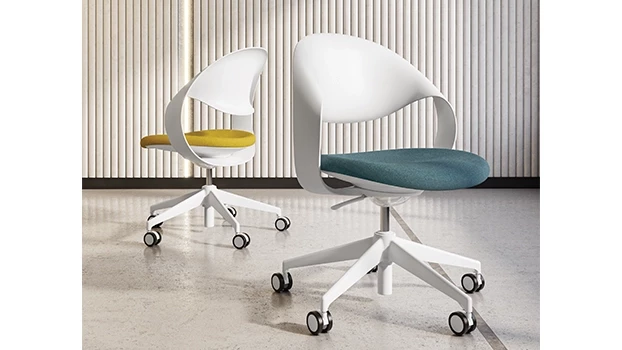 White Loop Chairs
