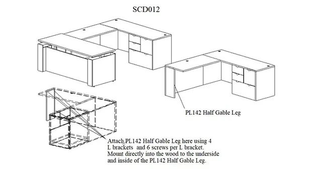 Installation of the support leg - Helpful Tip