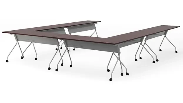 Mahogany / Silver Base