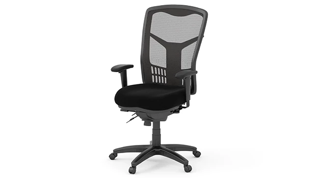 Black Left View
