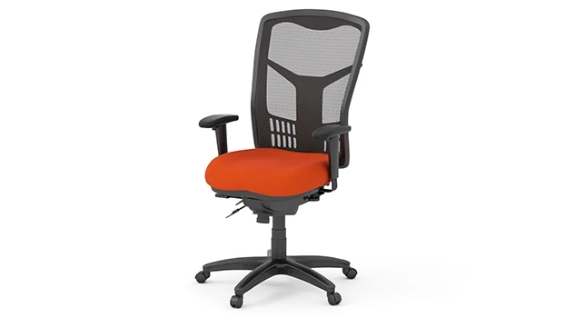Orange Left View