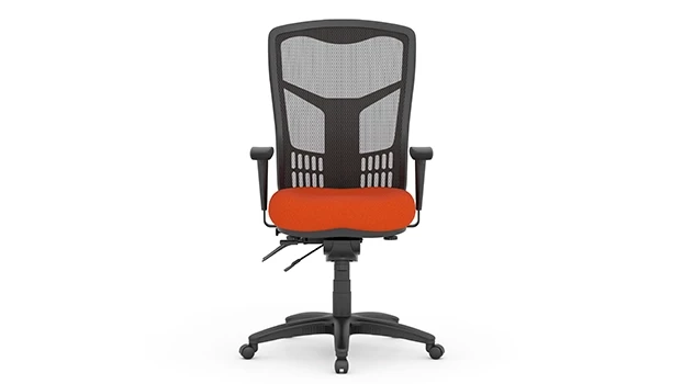 Orange Front View