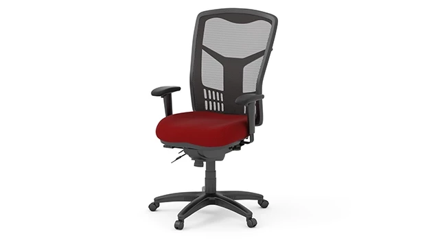 Red Left View