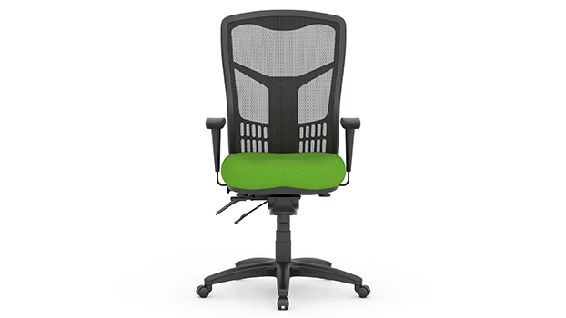 Lime Green Front View
