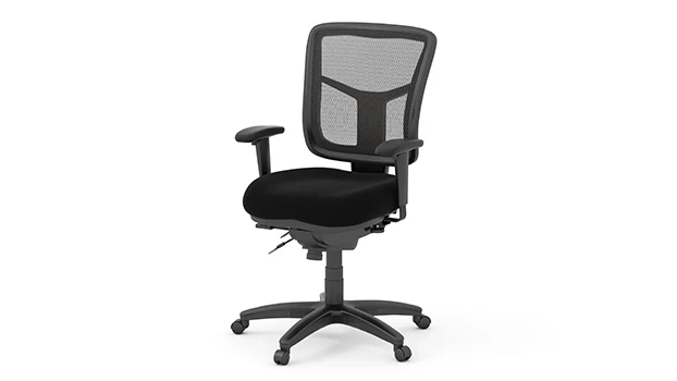 Black Left View
