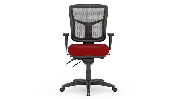 Red Front View
