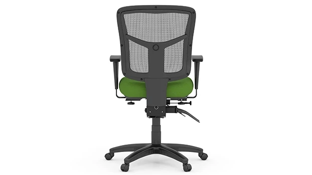 Lime Green Back View