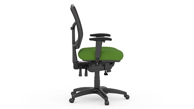 Lime Green Side View