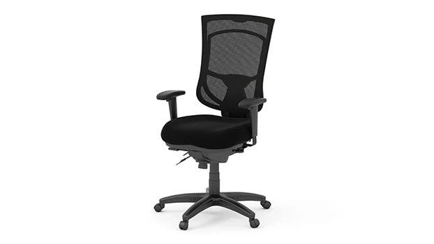 Black Left View