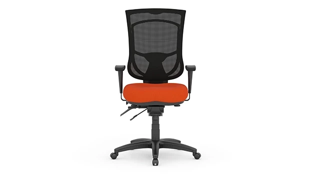 Orange Front View