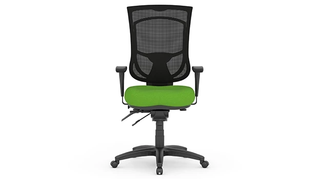 Lime Green Front View