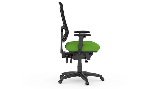 Lime Green Side View