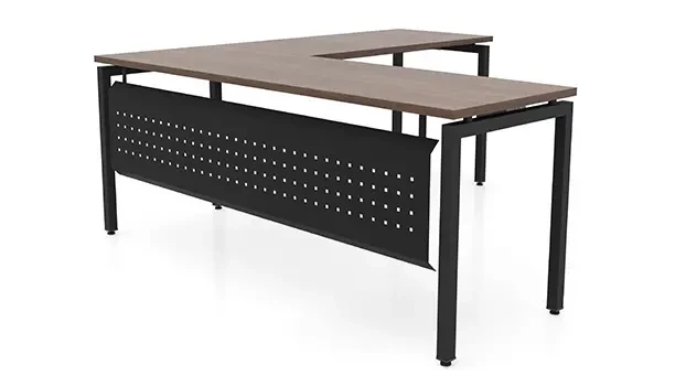 Modern Walnut / Black