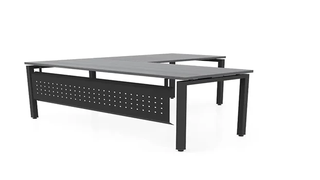 Coastal Gray / Black