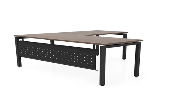 Modern Walnut / Black