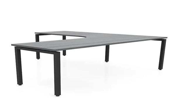 Coastal Gray / Black / Left Return