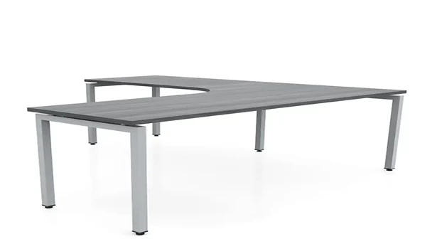 Coastal Gray / Silver / Left Return