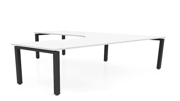 White / Black / Left Return