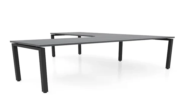 Coastal Gray / Black / Left Return