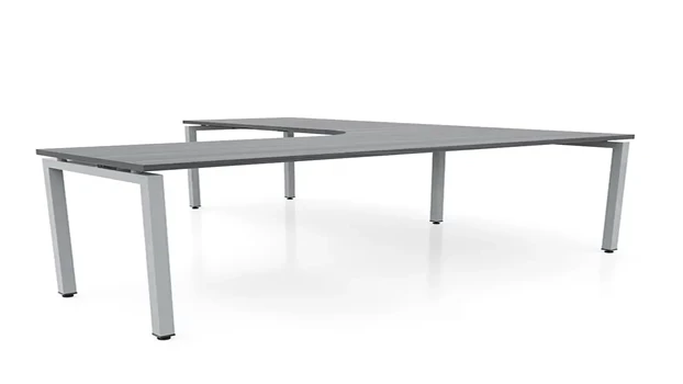 Coastal Gray / Silver / Left Return