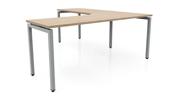 Maple / Silver / Left Return