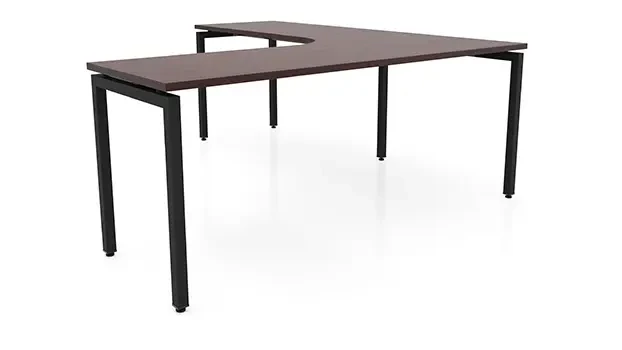 Mahogany / Black / Left Return