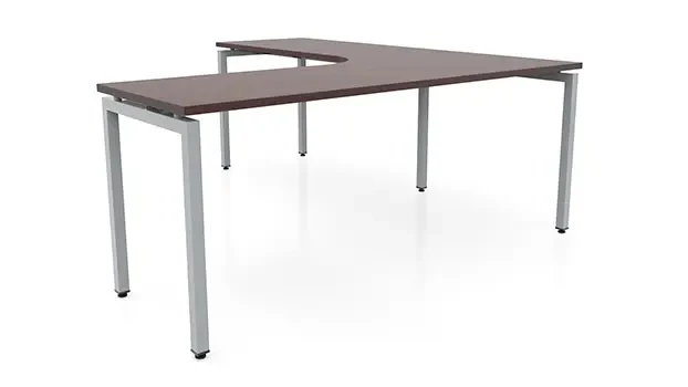 Mahogany / Silver / Left Return