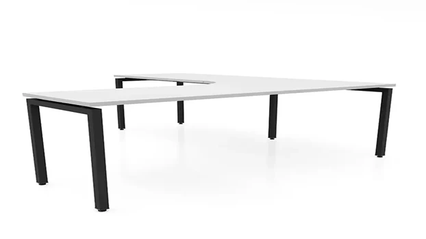 White / Black / Left Return