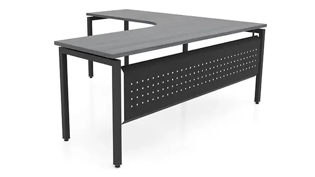 Coastal Gray / Black / Left Return