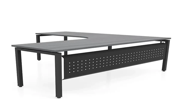 Coastal Gray / Black / Left Return