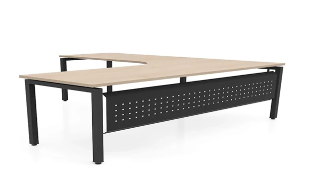 Maple / Black / Left Return