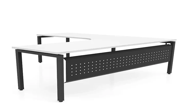 White / Black / Left Return