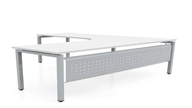 White / Silver / Left Return