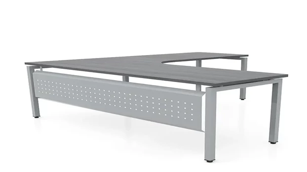 Coastal Gray / Silver / Right Return