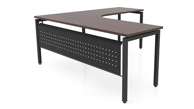 Mahogany / Black / Right Return