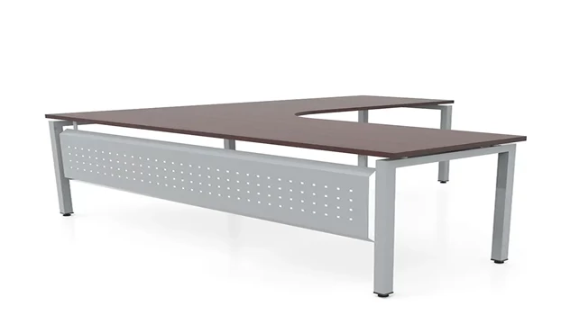 Mahogany / Silver / Right Return