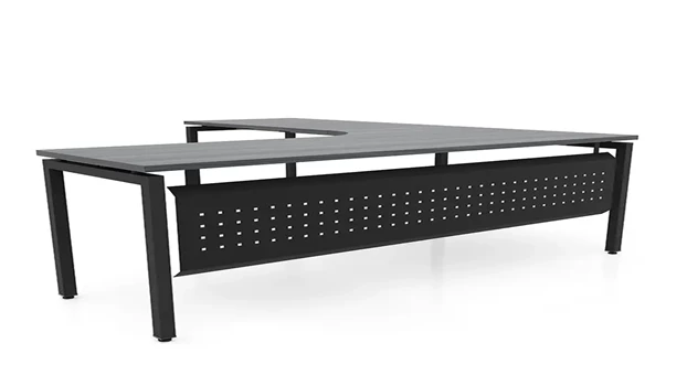 Coastal Gray / Black / Left Return