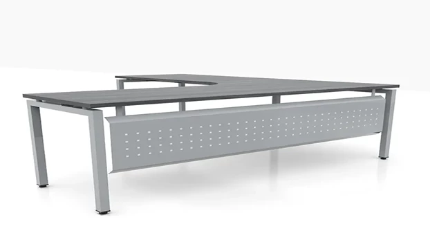 Coastal Gray / Silver / Left Return