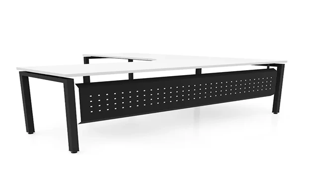 White / Black / Left Return