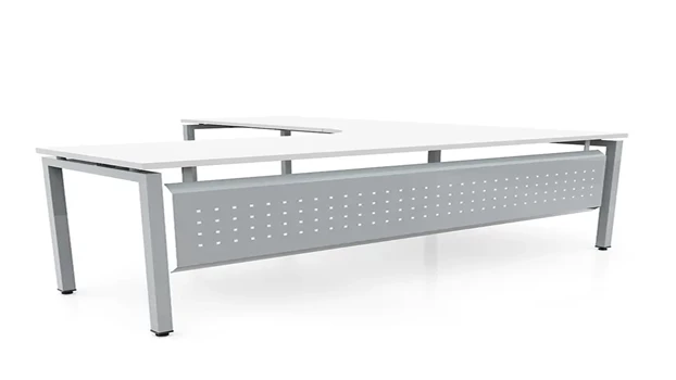 White / Silver / Left Return