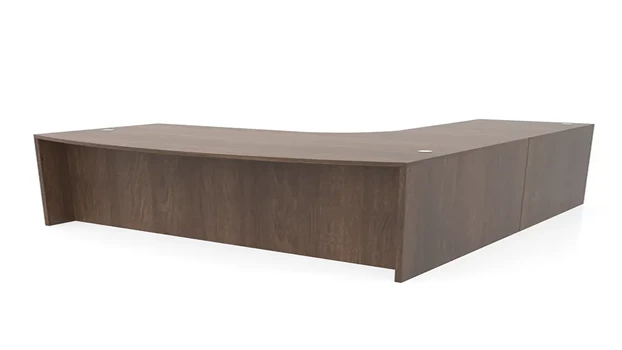 Modern Walnut - Left Return