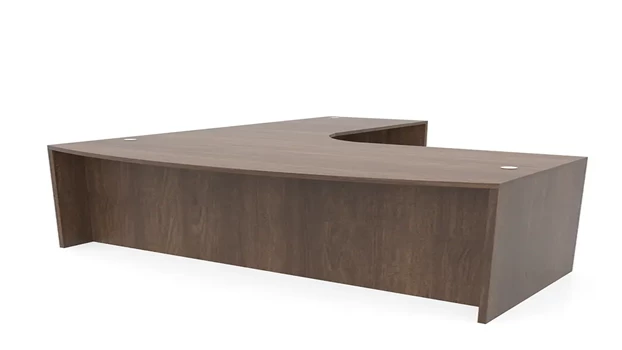 Modern Walnut - Right Return