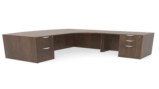 Modern Walnut - Right Return