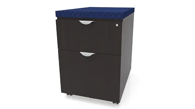 Espresso / Celestial Blue