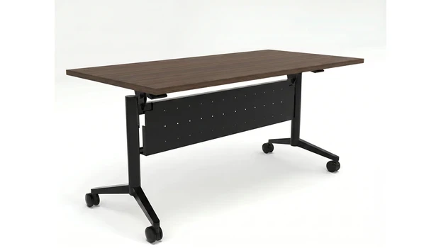 Modern Walnut / Black Base