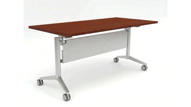 Mahogany / Silver Base